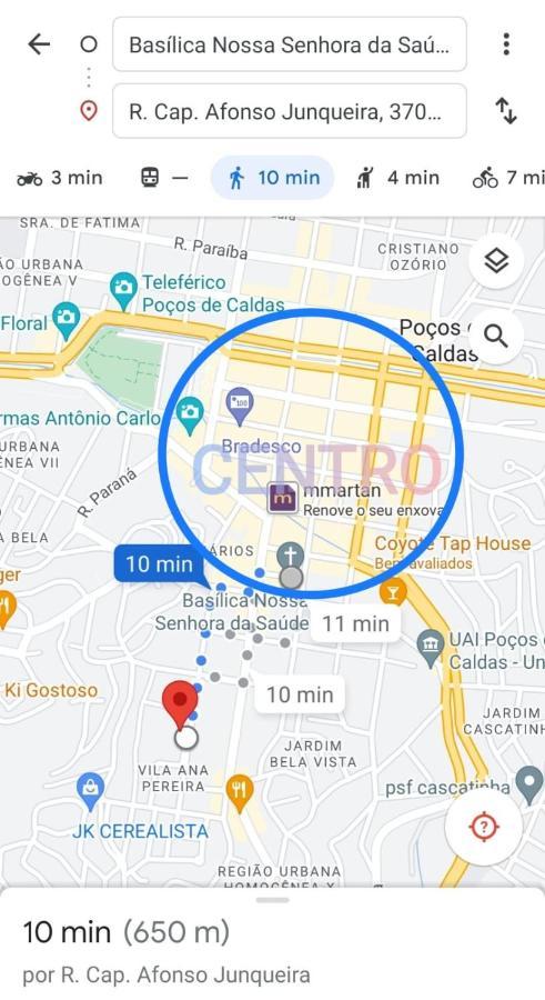 Ferienwohnung Aconchego Poços de Caldas Exterior foto